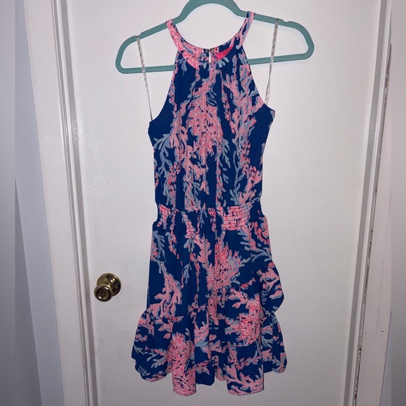 Lilly Pulitzer Dresses & Skirts - Lilly Pulitzer | Women’s 0 | NWT | Mini  | Blue Coral | Vibrant | Colorful